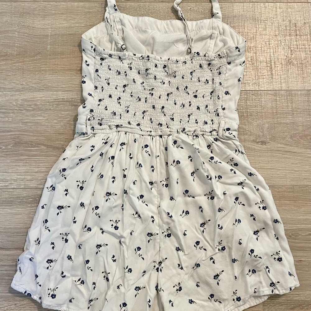 Hollister Floral Girls Romper